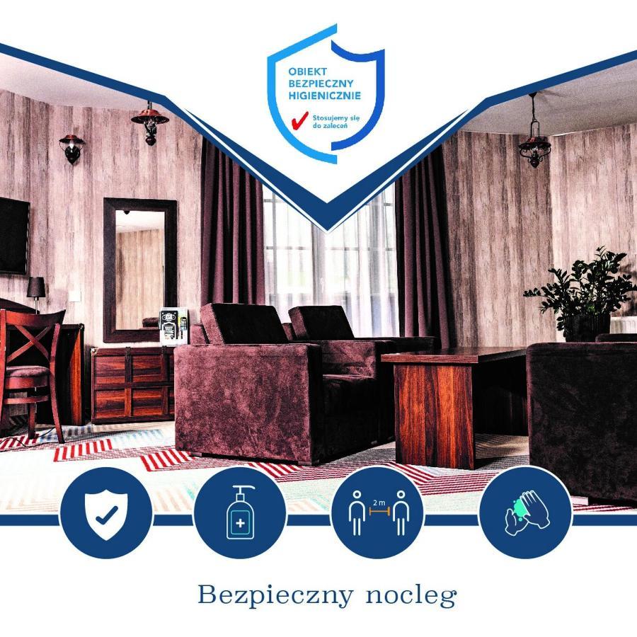 Hotel Texas - Żory Kültér fotó